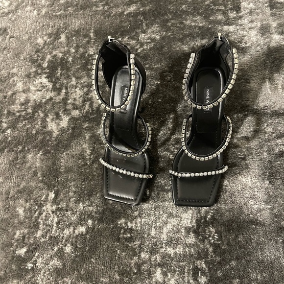 Nine West Rhinestone Heels - Picture 3 of 5